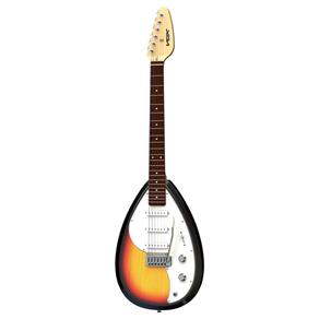 Guitarra Vox Mark Iii Teardrop - V-mk3-3u - 3-tone Sunburst