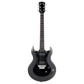 Guitarra Vox 22 Series Double Cutaway - Sdc22-bk - Black