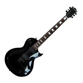 Guitarra Walczak V-Rod Custom - Cor Preta