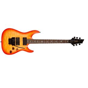 Guitarra Waldman com Captadores Duplos Floyd Rose Basswood Top Quilted Maple GSC 800Q ABS