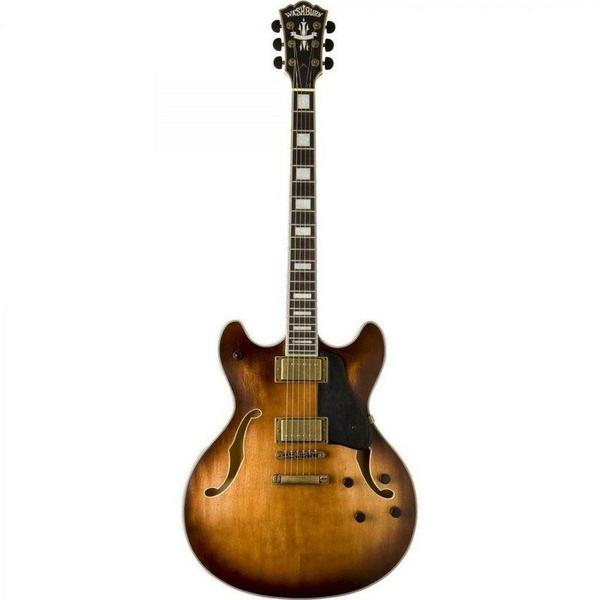 Guitarra Washburn HB36 Semi Acústica Vintage