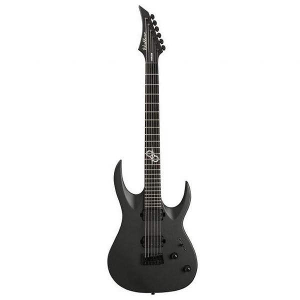 Guitarra Washburn PX-SOLAR160C Parallaxe Signature Ola Englund Black Matte com Bag