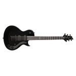 Guitarra Washburn Pxl 1000 B Parallaxe Black Gloss com Captação Duncan Designed Ponte Tune-o-matic