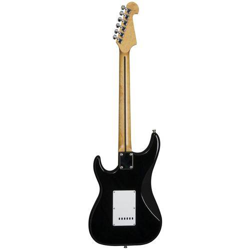 Guitarra Washburn S1b Preta com Headstock Invertido e Captacao S/s/s