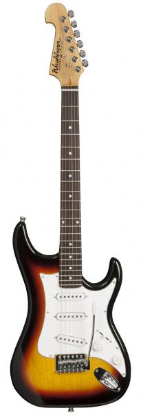 Guitarra Washburn S1TS Tobacco, Capta S/S/S Headstock Inver.
