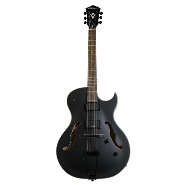 Guitarra Washburn Semi Acustica Hb17Cbk Hollwbody + Case