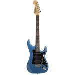 Guitarra Washburn S2hmbl Azul, Capta. H/s/s Headstock Inver.