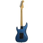 Guitarra Washburn S2hmbl Azul, Capta. H/s/s Headstock Inver.