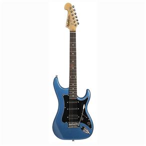 Guitarra Washburn S2hmbl Azul em Alder com Captação H/s/s e Headstock Invertido