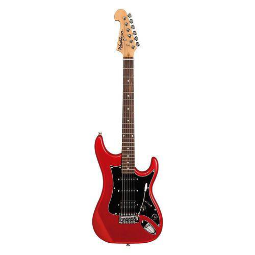 Guitarra Washburn S2HMRD Vermelha em Alder com Captacao H/S/S e Headstock Invertido