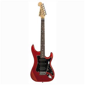 Guitarra Washburn S2hmrd Vermelha em Alder com Captação H/s/s e Headstock Invertido