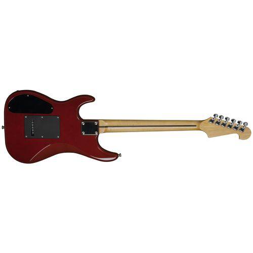 Guitarra Washburn S3hxrs Flame Red Sunburst em Alder com Captacao H/s/s