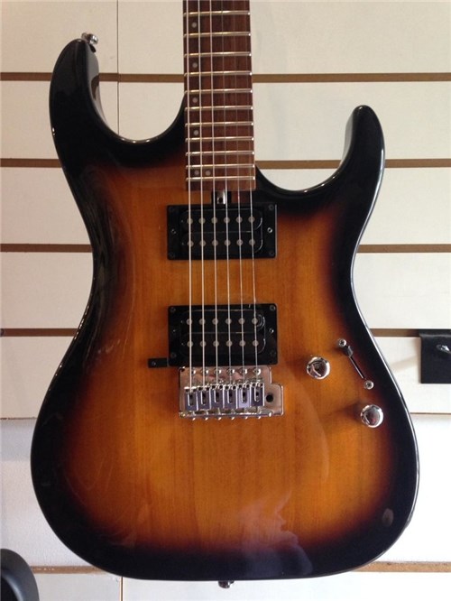 Guitarra Washburn X-Series X-14A Sb - Usada