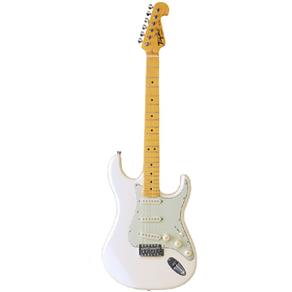 Guitarra Woodstock Series Tg-530 Branco Vintage Wv - Tagima