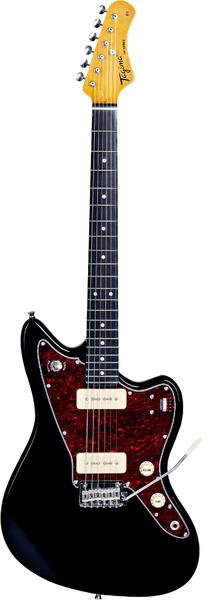 Guitarra Woodstock TW-61 Tagima BK Preta 6 Cordas