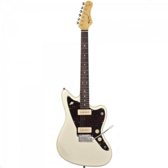 Guitarra Woodstock TW61 Branco Vintage TAGIMA