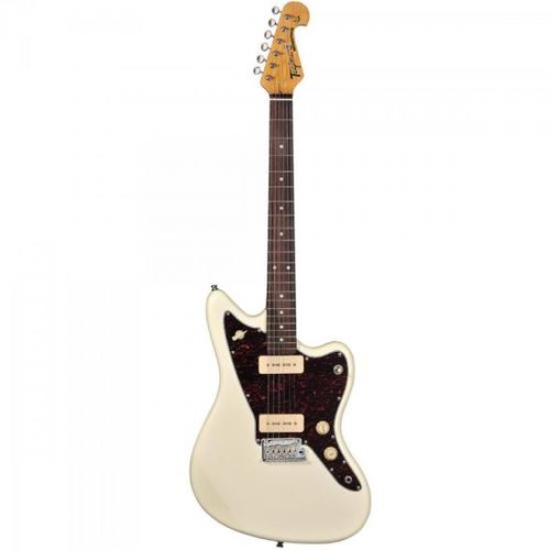 Guitarra Woodstock Tw61 Branco Vintage Tagima