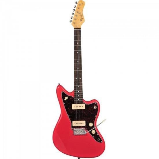 Guitarra Woodstock TW61 Fiesta Red TAGIMA