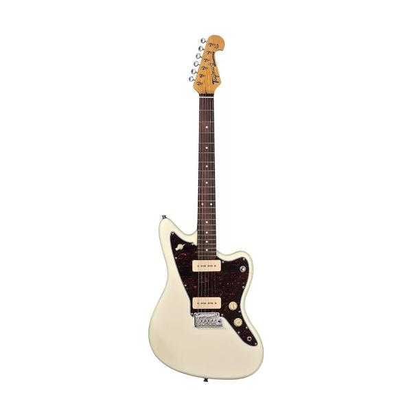 Guitarra Woodstock White Vintage Tagima TW 61