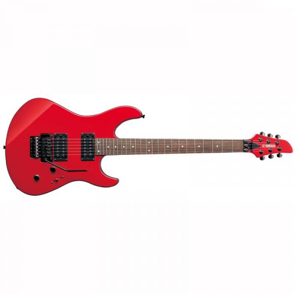 Guitarra Yamaha Rgx220Dz Red Metallic com 24 Trastes Ponte Double Locking Tremolo