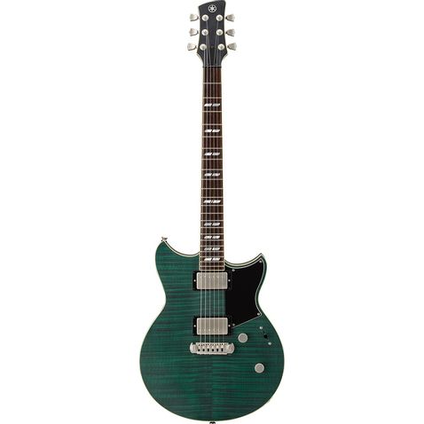 Guitarra Yamaha Rs620 Snake Eye Green