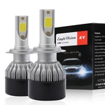 Pequeno Kit de Conversão dos faróis LED Lâmpada durável de Alta Potência 9005 COB/HB36K