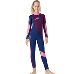 2.5MM Crianças Diving Suit Júnior Swimwear Siamese Thicken mergulho surf Inverno Medusa Suit