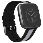 Canvas Strap Watch para Fitbit Versa 2 / versa / versa Lite