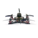 Happymodel Larva X 100mm Crazybee F4 PRO V3.0 2-3S 2.5 polegadas FPV Racing Drone BNF com câmera Runcam Nano2