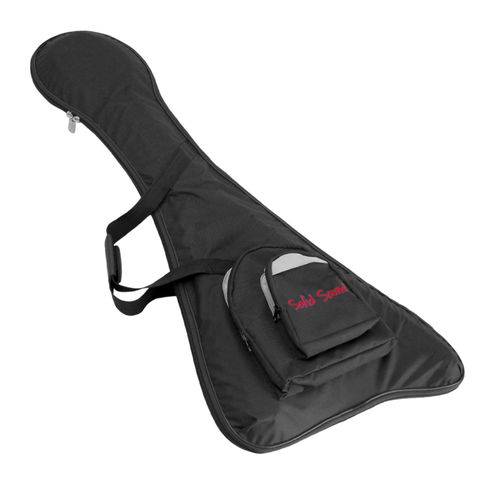 Hard Bag Guitarra Fly-V Solid Sound