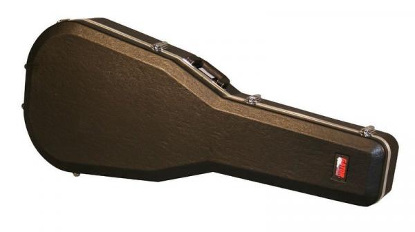 Hard Case para Violão Folk 12 Cordas Dread em ABS Gator