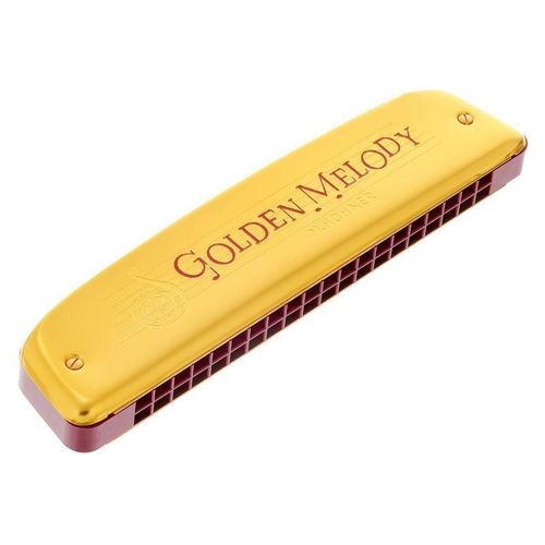 Harmômica Hohner Golden Melody Tremolo 2416/40 C (Dó) Gaita de Boca M2416017