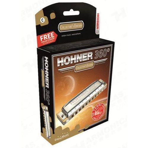 Harmônica 360º Box M55016 Edição Especial - Hohner 4201