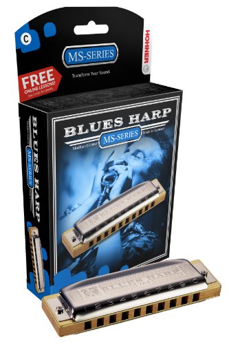 Harmônica Blues Harp 532/20 MS a (Lá) - Hohner