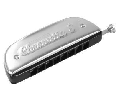 Harmonica Chrometta 8 - 250/32 C - HOHNER