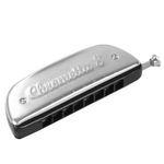 Harmônica Chrometta 8 Modelo 250/32 em C Hohner