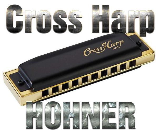 Harmonica Cross Harp 565/20 Ms D - Hohner