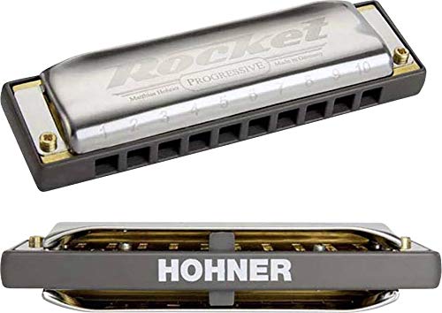 Harmônica Diatônica Hohner Rocket 2013/20 em C (Dó)