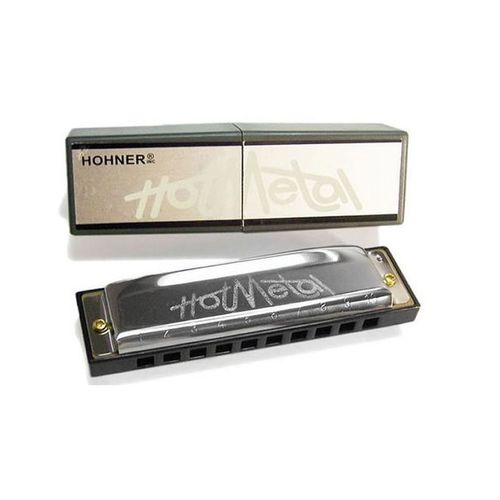 Harmonica Hot Metal G (Sol) BO - HOHNER