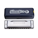 Harmonica Silver Star 504/20 - G (SOL) - HOHNER