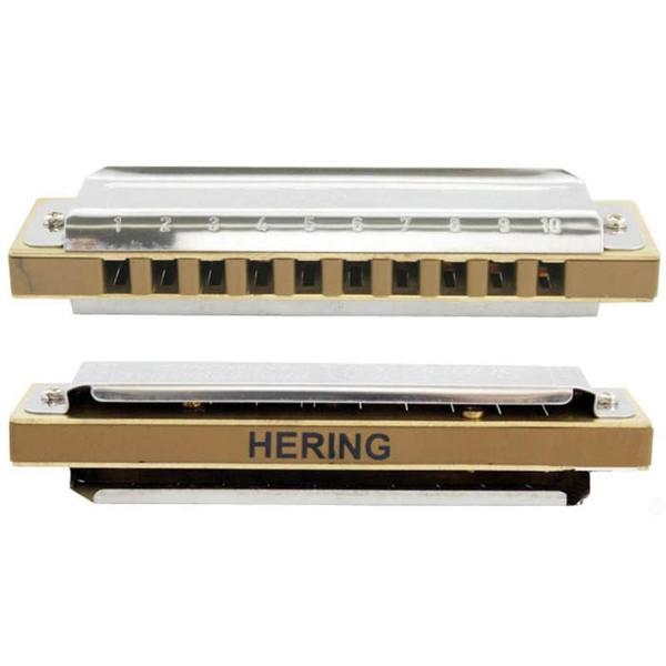 Harmonica Super 20 8020D em D (Ré) HB - Hering