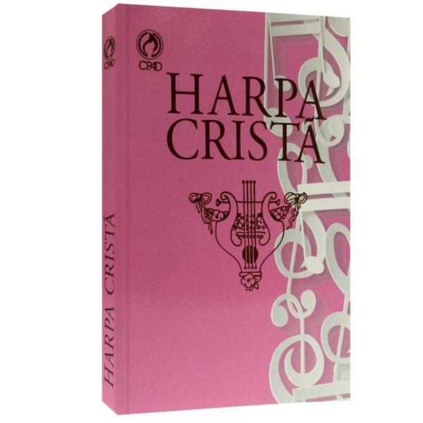 Harpa Cristã Média Pop - Rosa - Editora Cpad