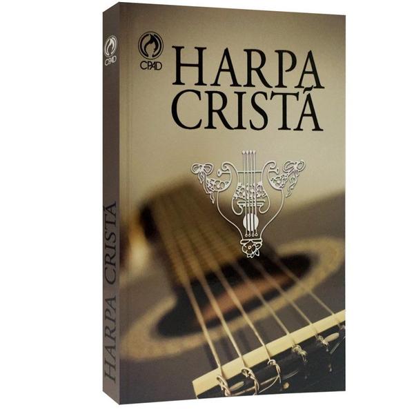 Harpa Cristã Média Pop - Violão - Editora Cpad
