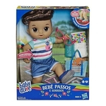 Boneca Baby Alive Passos E Sorrisos Boy Moreno E5245 Hasbro