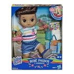 Hasbro E5245 -baby Alive Passos E Sorrisos Boy Moreno