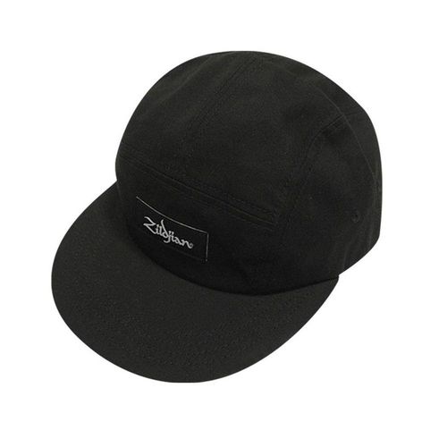Hat 5 Panel Black Zildjian - T4540