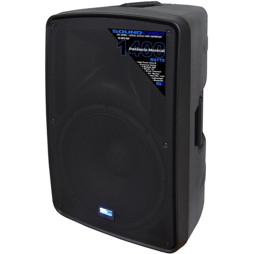 Hd15 Dsp Soundcast - Caixa Ativa 15" 1400w com Dsp Usb/sd/bt