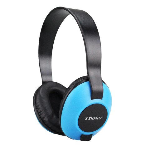 Headphone Fone de Ouvido Estereo - S39-Azul