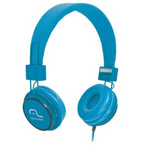 Headphone Fun - Azul - Multilaser