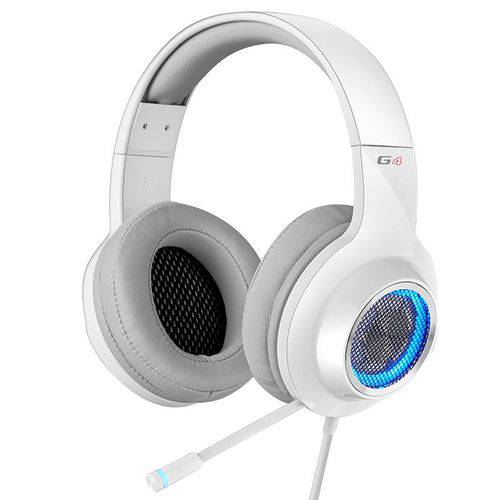 Headphone Gamer 7.1 EDIFIER G4 Over-Ear - Branco